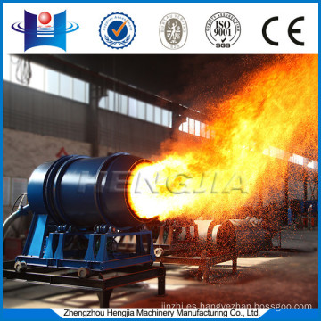 Hornilla de carbón giratorio de llama larga distancia de China de la fabricación